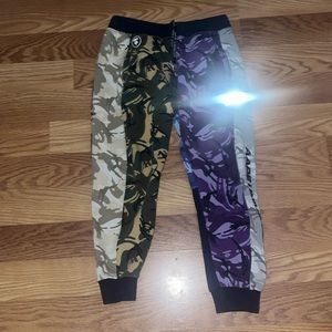 AAPE BY *A BATHING APE Track Pants